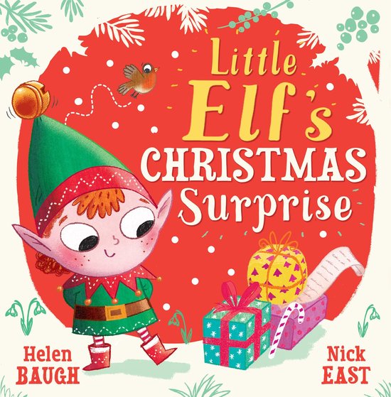 Little Elf's Christmas Surprise - cover