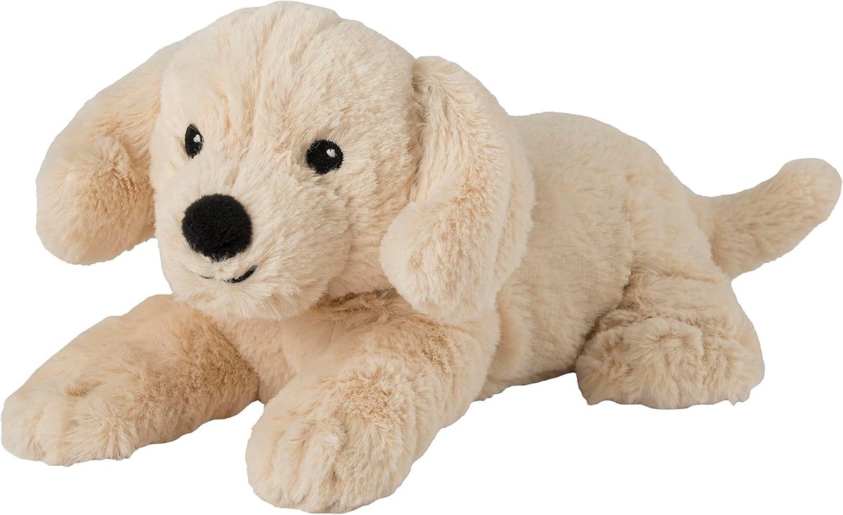 Warmtekussen en knuffeldier