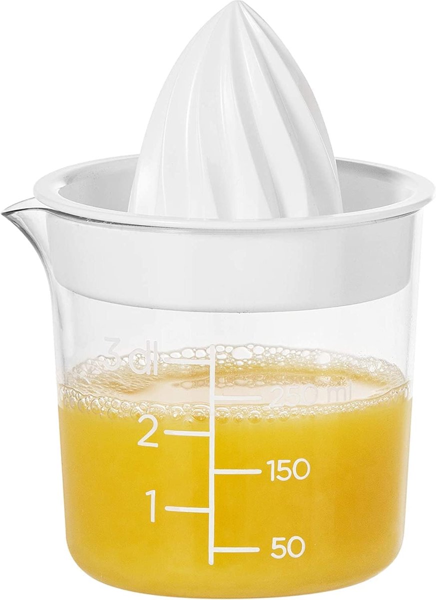 Citruspers 0.3 Liter Capaciteit - Eenvoudige en Effectieve Sapextractie voor de Keuken