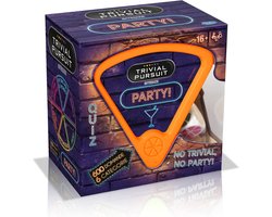 Trivial Pursuit Feest - Snelle Quiz met 600 Vragen voor Gezellige Avonden