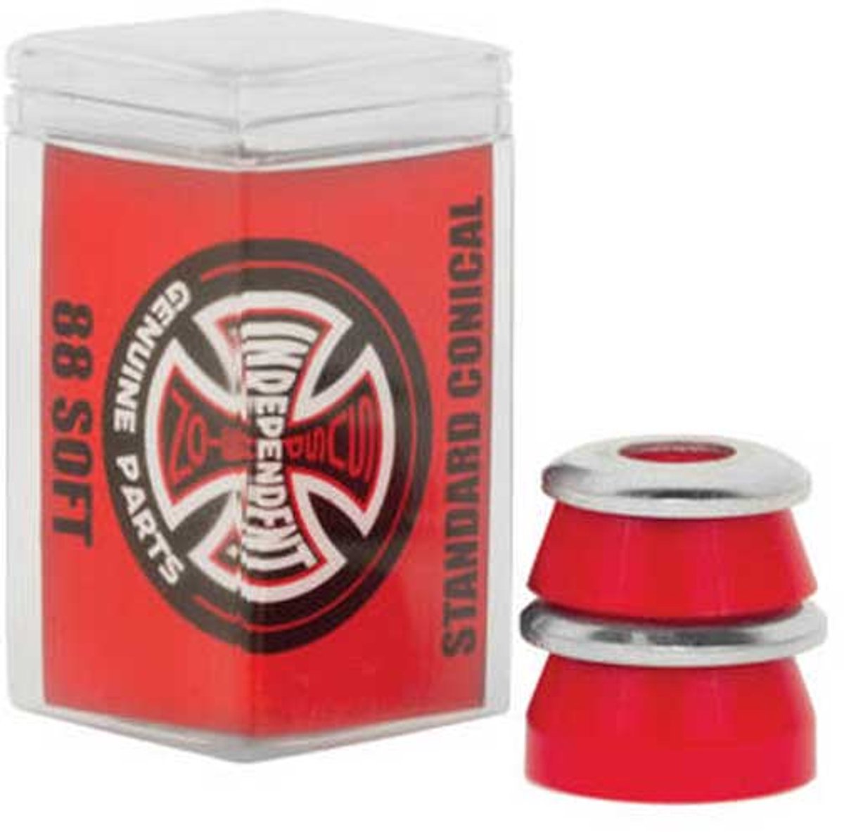 Independent Soft 88a Conical Kussen Rood