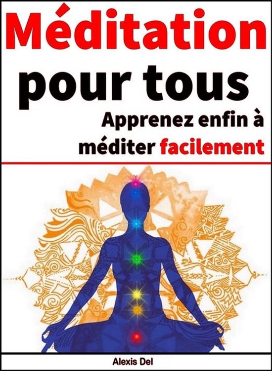 Méditation pour tous - cover