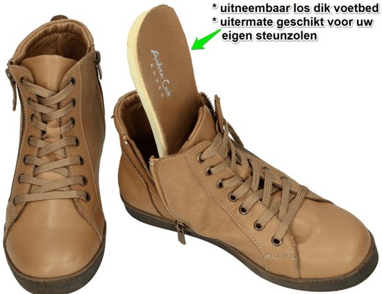 Andrea Conti dames High Top Sneakers Voor DamesSneaker