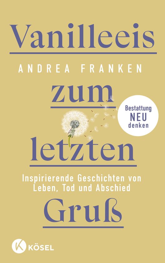 Vanilleeis zum letzten Gruß - cover