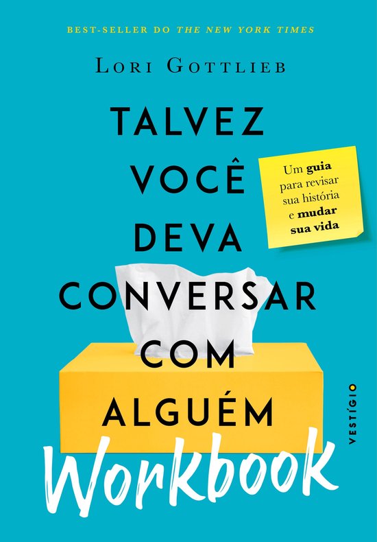 Talvez você deva conversar com alguém: Workbook - cover