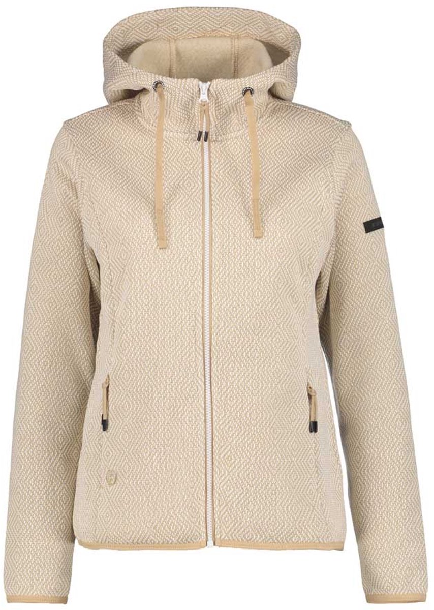 Icepeak Auen I Jas Beige XS Vrouw