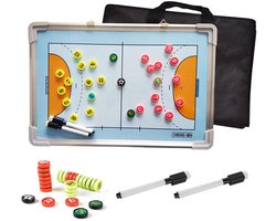 Handbal Coaching Board - Dubbelzijdig ontwerp - 1 stuk - 43 x 30 cm