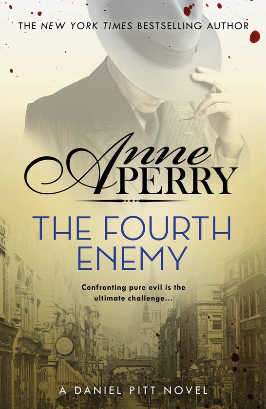The Fourth Enemy (Daniel Pitt Mystery 6) - cover