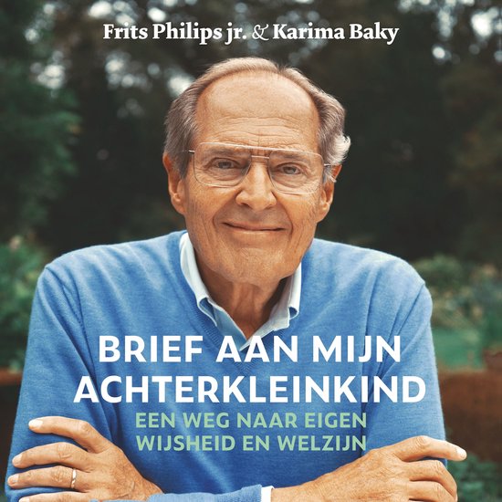 Brief aan Mijn Achterkleinkind - cover