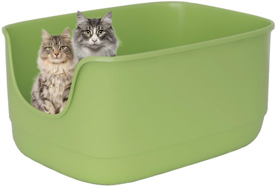 Op zoek naar een kattenbak voor een grote kat