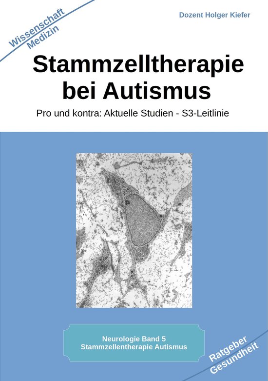 Stammzelltherapie bei Autismus - cover