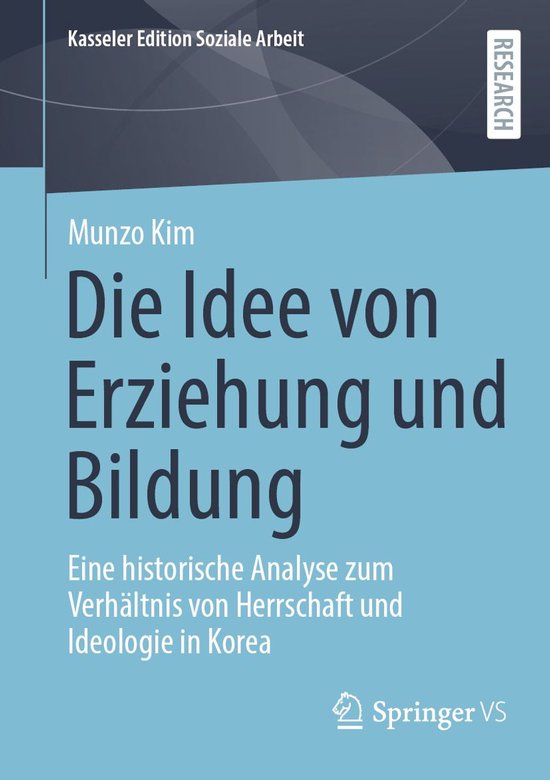 Education and Social Work (German Language) - Die Idee von E ... - cover