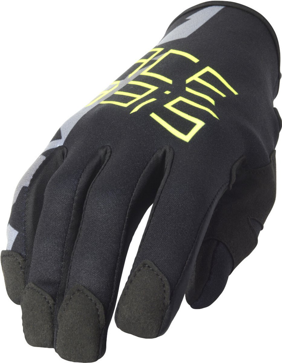 Acerbis Zero Degree 3.0 Zwart Gele Handschoenen - Handschoen