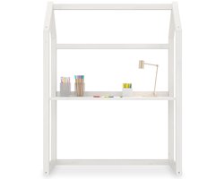 Azomor® Verstelbaar en stevig kinderbureau in huisvorm voor creatieve kinderkamer