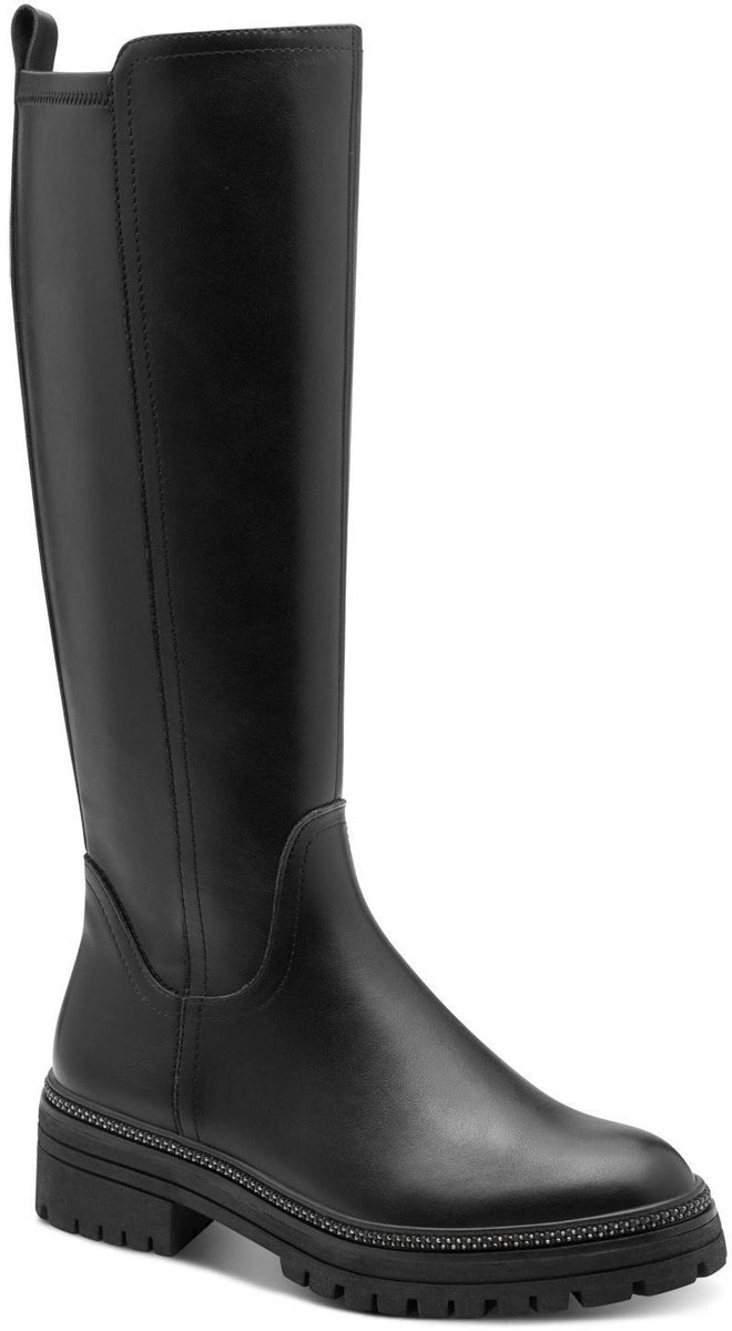 Marco Tozzi Dames Laarzen 2-25602-43 001 F-breedte Maat: 36 EU
