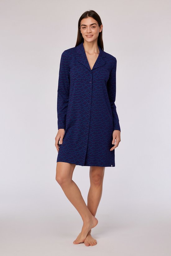 Chemise de nuit femme avec nuages