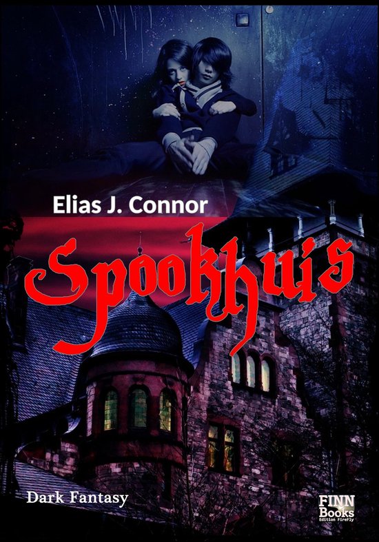 Spookhuis - cover