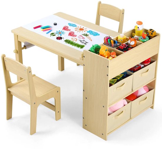 Profi Promo]Bouwtafelset voor LEGO & DUPLO - Multifunctioneel