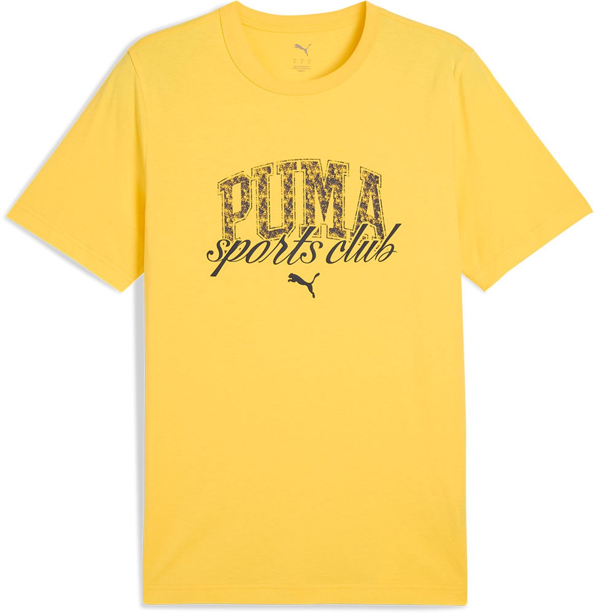 Puma Class Graphic T-shirt Met Korte Mouwen S Geel