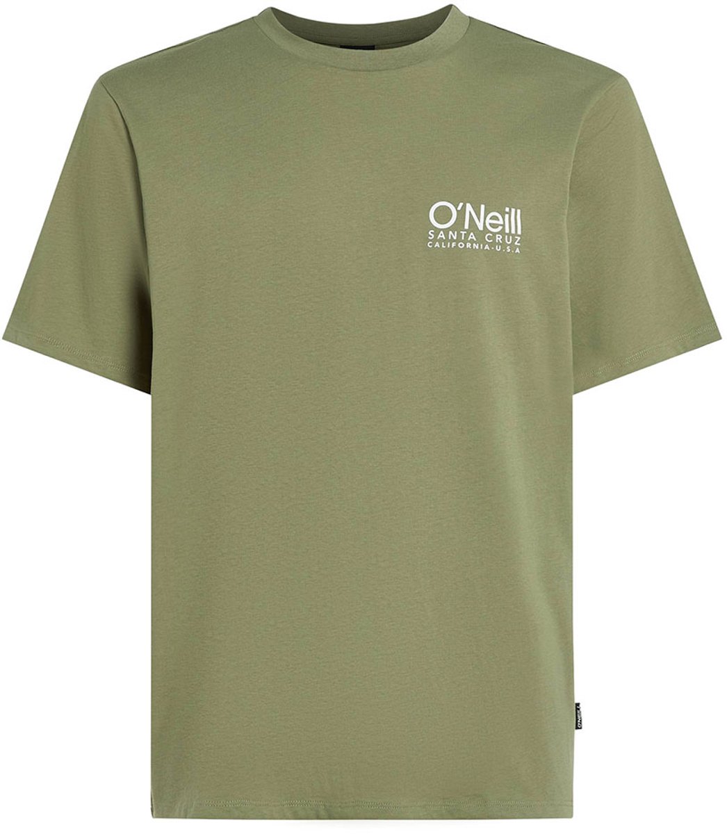 O´neill Original Cali Logo T-shirt Met Korte Mouwen S Man Avery Fern