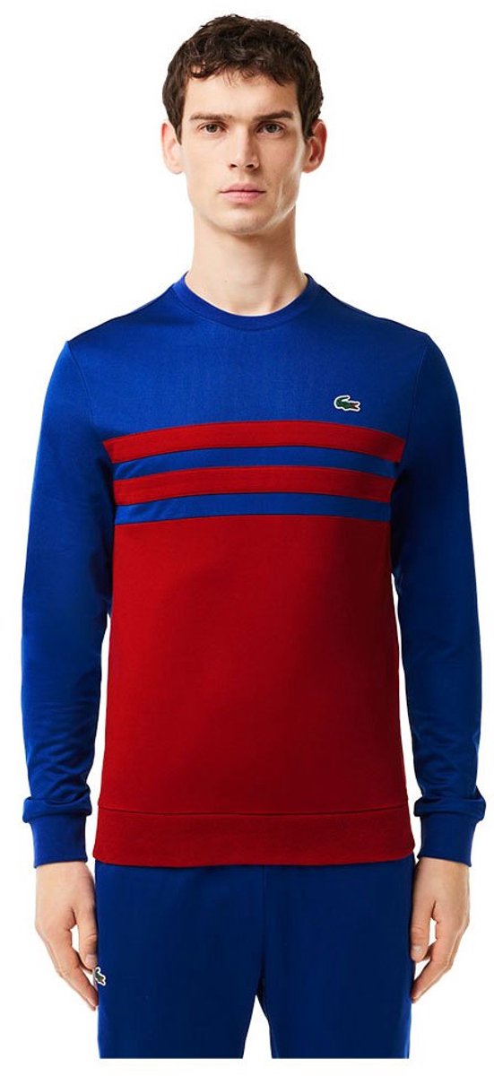 Lacoste Sh7519 Sweatshirt M Man Captain / Ora