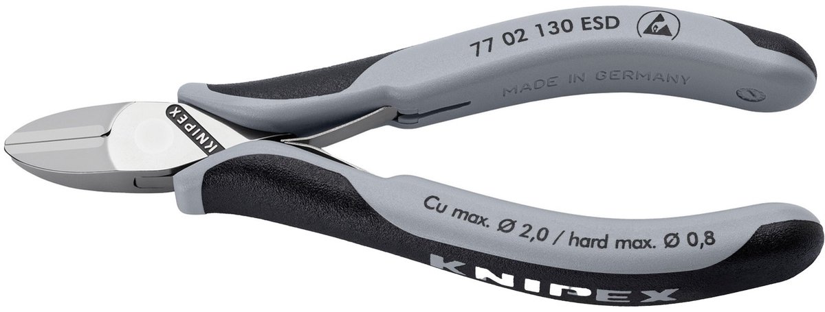 Knipex 77 02 130 ESD ESD Zijkniptang 130 mm