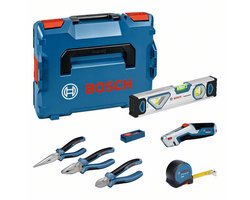 Bosch 6-delig Handgereedschapset + reservemessen - Professional - 0615990N2S
