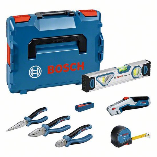 Bosch Professional 7-delige Handgereedschapsset