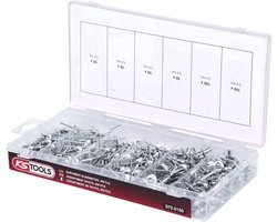 KS Tools - Nitenset - 400 stuks - Professioneel