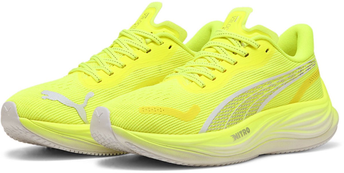 Puma Sportschoenen Yellow Alert / White