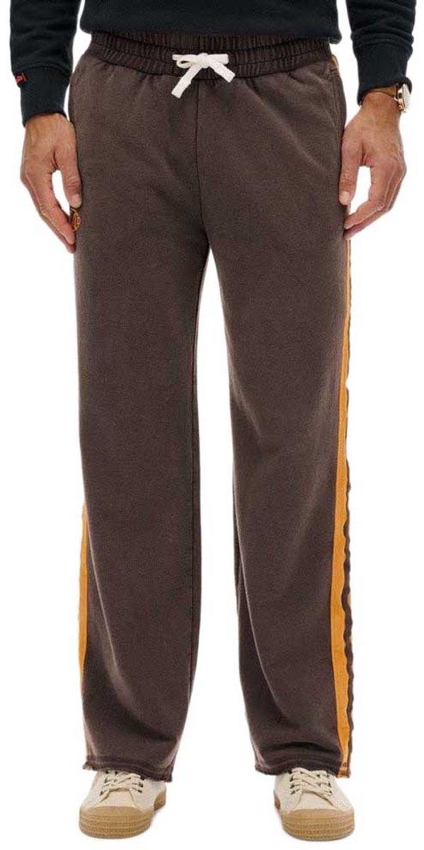 Superdry Athletic Fivess Trainingsbroek XL Man Bruin