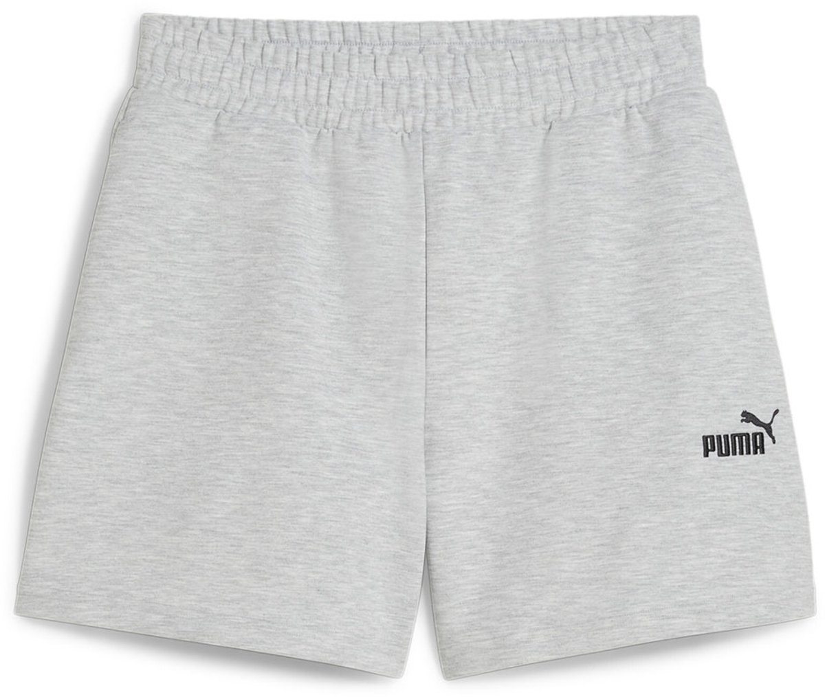 Puma Ess Small N1 Logo 4” Lightweight Korte Sportbroek S Vrouw Grijs