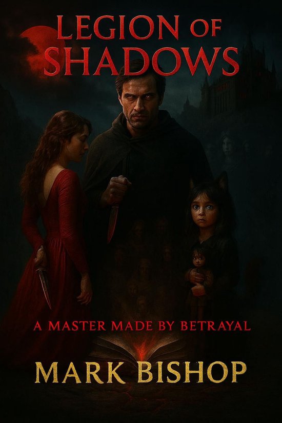 Legion of Shadows: A Master Made by Betrayal - cover