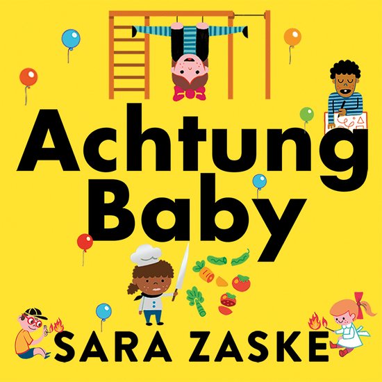 Achtung Baby - cover
