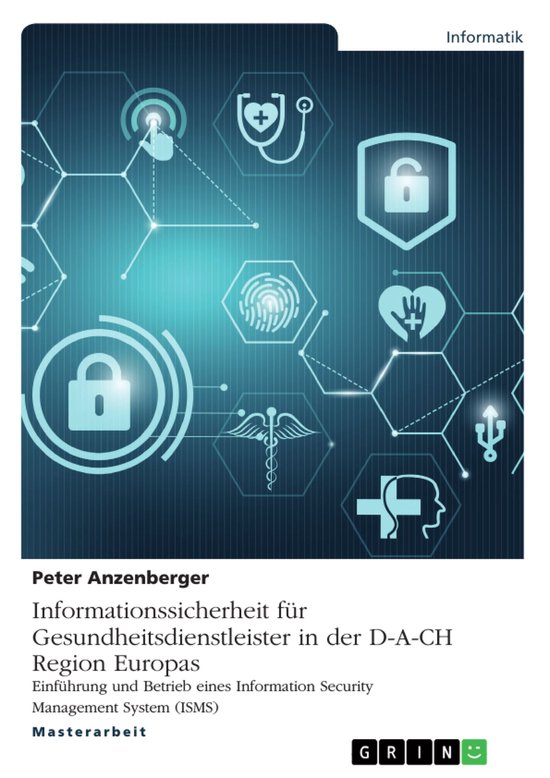 Informationssicherheit für Gesundheitsdienstleister in der  ... - cover