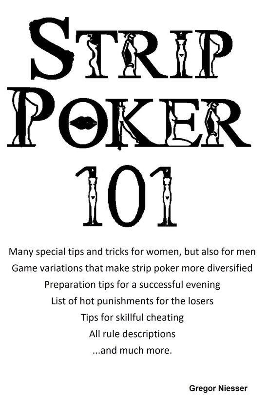 Strip-Poker 101 - cover