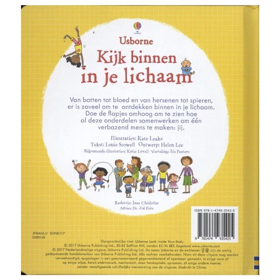 Kijk binnen 1 - Kijk binnen in je lichaam