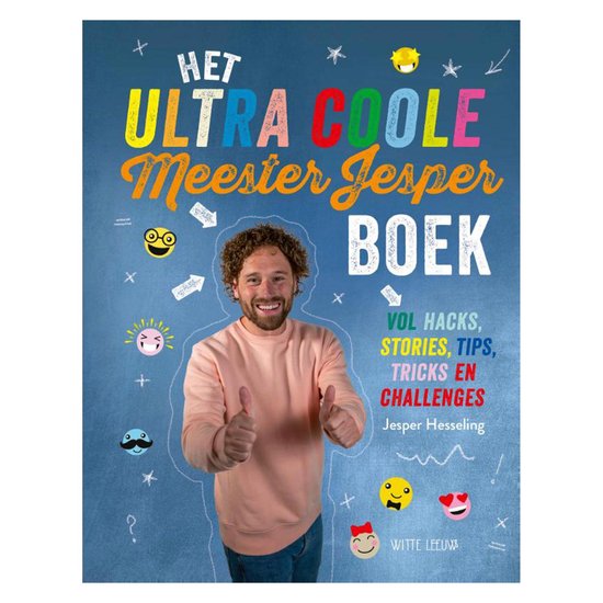 Meester Jesper - Het ultra coole Meester Jesper boek