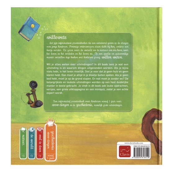 Willewete - Grote uitvindingen - cover