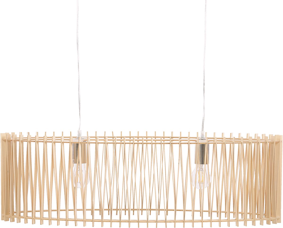CHARI - Hanglamp - Zilver - Multiplex