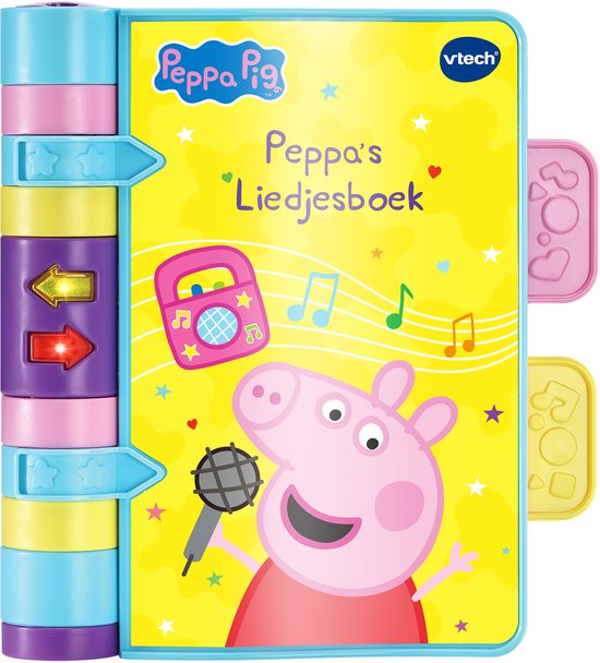 VTech Peppa Pig - Peppa's Liedjesboek cadeau voor kind 1 jaar
