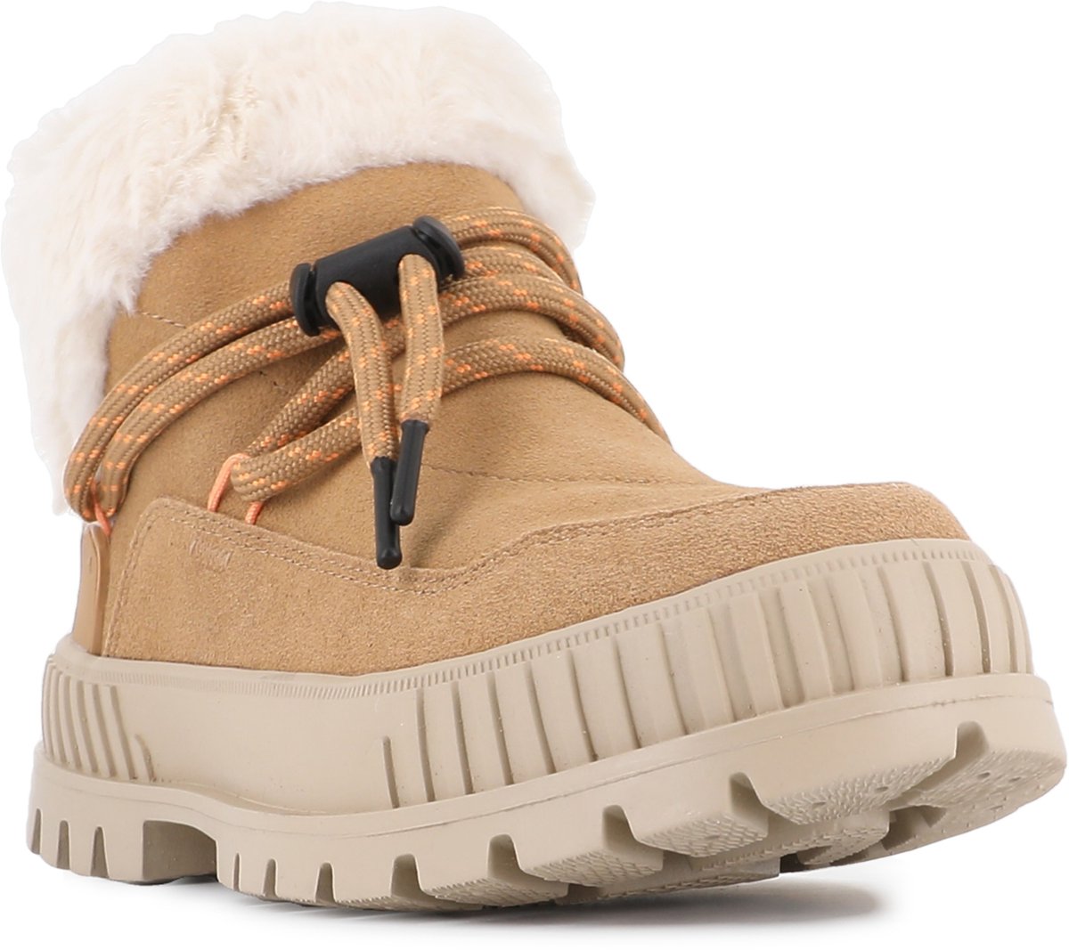 Palladium Dames PALLASHOCK LO HIVER Boots Schoenen 99516-219-M Irish Bruin