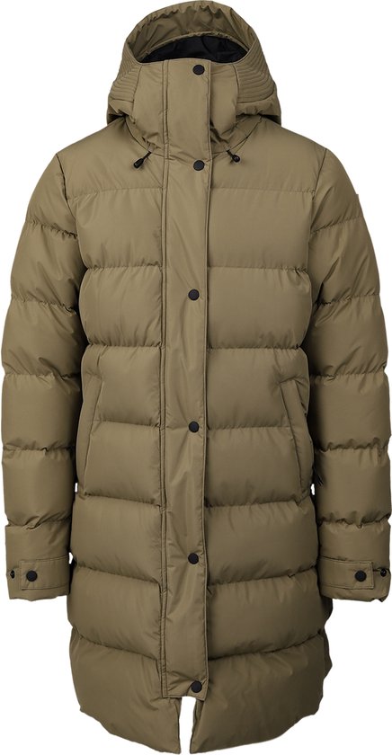 Brunotti Madwell Women Puffer Jacket | Dusky Green - M