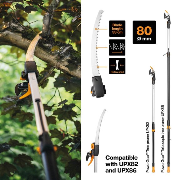 Fiskars 1023633 Boomzaagadapter voor snoeigiraffen UPX86 - UPX82 van Fiskars — afbeelding 4