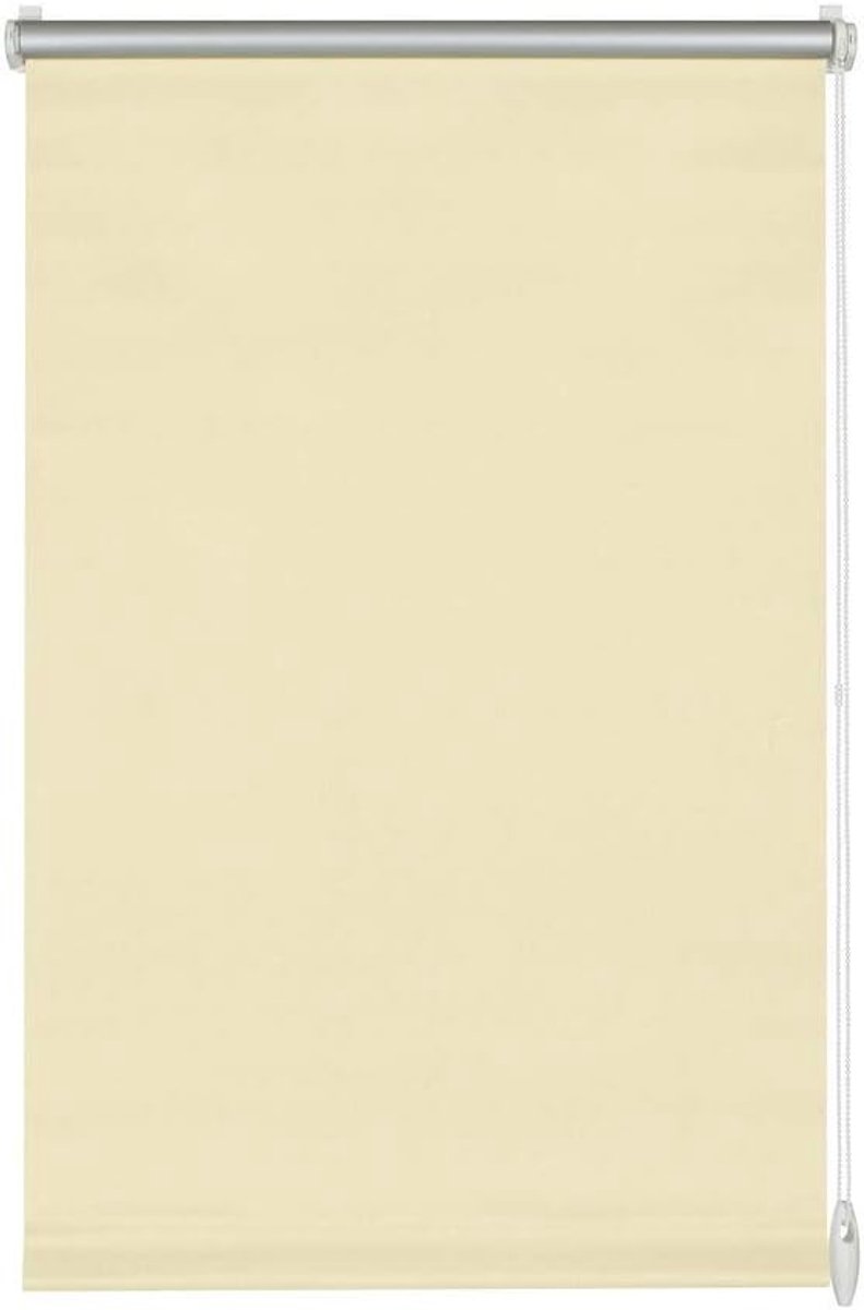 YOURSOL Thermo Rolgordijn EasyFix, rolgordijn zonder boren, verduisteringsgordijn, wit, 105 x 150 cm, energiebesparend, koude-/hittebestendig