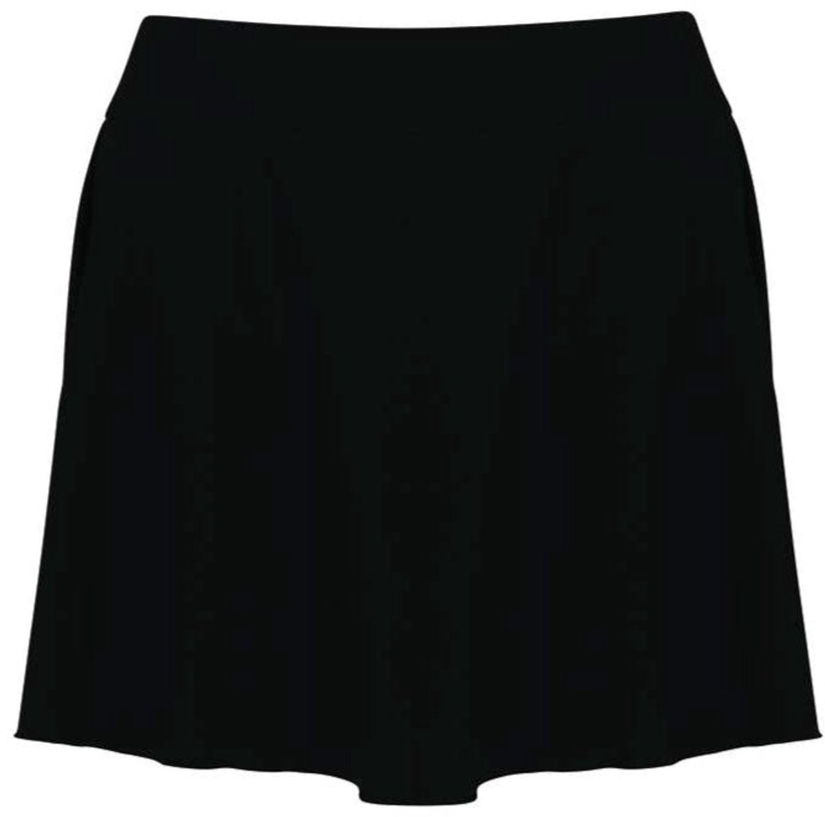 Rosa Faia - Bikini Rok-Slip Style Kimberley Zwart - maat 40 - Zwart