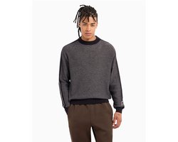 Armani Exchange 6dzm2x_zm4mz Trui Grijs 2XL Man