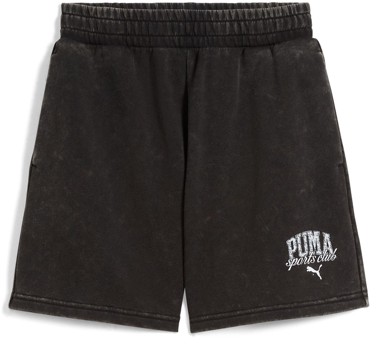 Puma Class Washed 5´´ Korte Sportbroek 2XS Vrouw Zwart