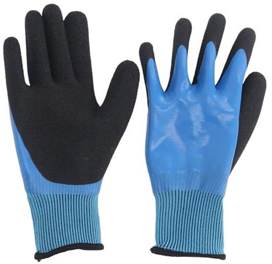 Elektrisch Geïsoleerde Handschoenen, 400V Spanningsbestendig 360° Isolatie Werkhandschoenen Antislip Rubberen Waterdichte Handschoenen voor Elektricien Elektrisch Geïsoleerde Handschoenen, 400V Spanningsbestendig 360° Isolatie Werkhandschoenen Antislip Rubberen Waterdichte Handschoenen voor Elektricien