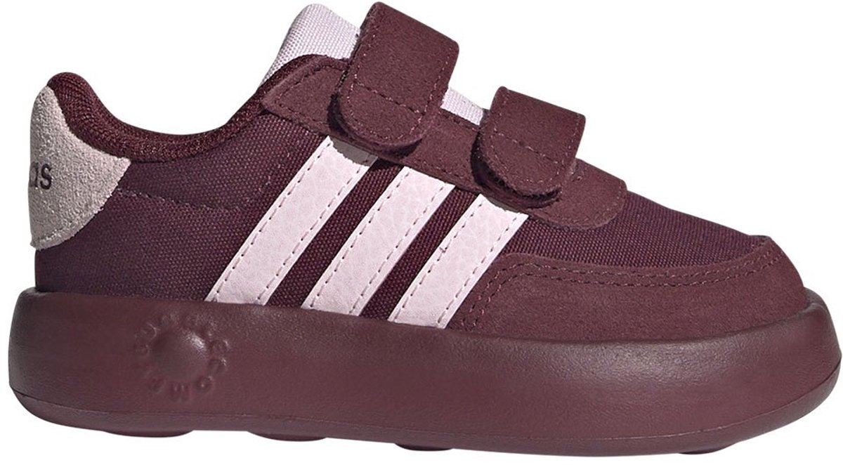 Adidas Breaknet 2.0 Cf Schoenen Jongens Meisjes Rood